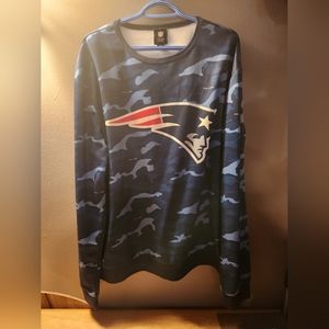 NFL TEAM APPAREL NEW ENGLAND PATRIOTS SWEATSHIRT